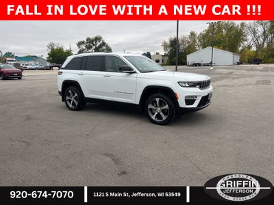 2023 Jeep Grand Cherokee 4xe 4WD