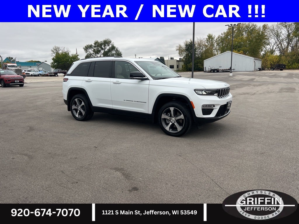 2023 Jeep Grand Cherokee 4xe 4WD