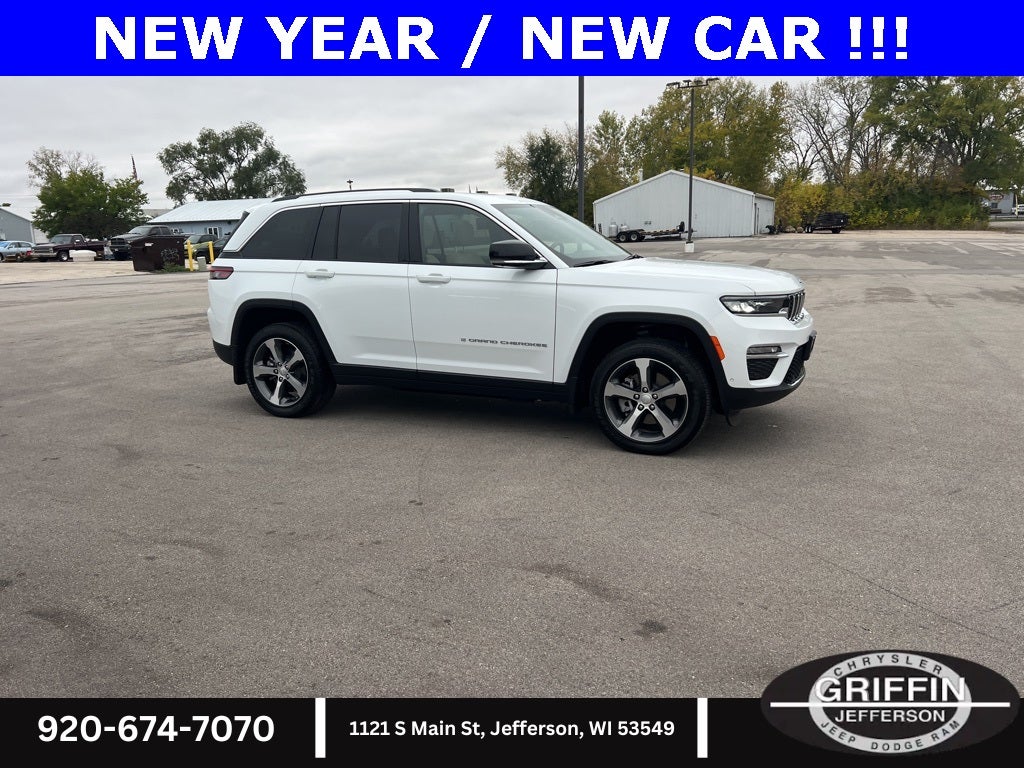 2023 Jeep Grand Cherokee 4xe 4WD