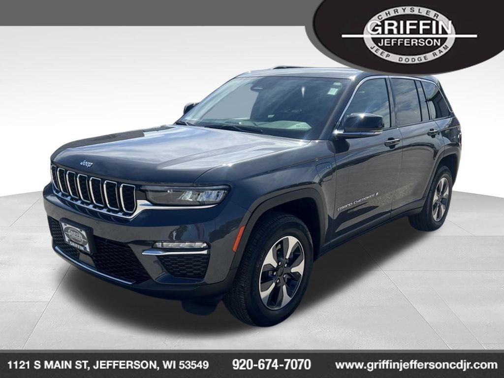 2023 Jeep Grand Cherokee 4xe 4WD Near Madison WI