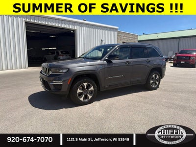 2023 Jeep Grand Cherokee 4xe 4WD !!!