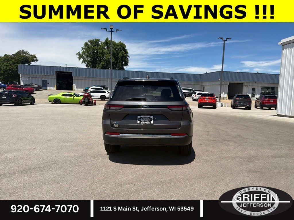 2023 Jeep Grand Cherokee 4xe 4WD !!!