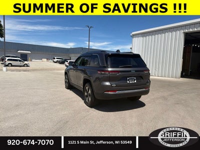 2023 Jeep Grand Cherokee 4xe 4WD !!!