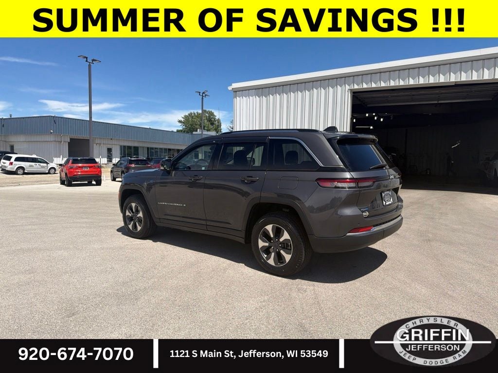 2023 Jeep Grand Cherokee 4xe 4WD !!!