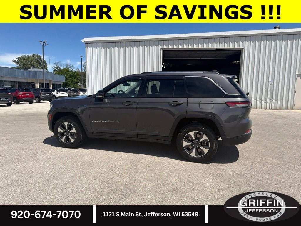 2023 Jeep Grand Cherokee 4xe 4WD !!!
