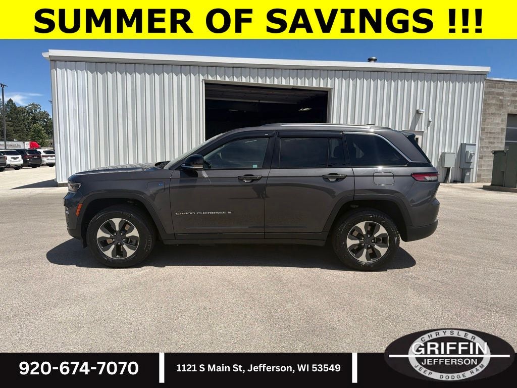 2023 Jeep Grand Cherokee 4xe 4WD !!!