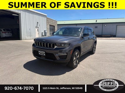 2023 Jeep Grand Cherokee 4xe 4WD !!!