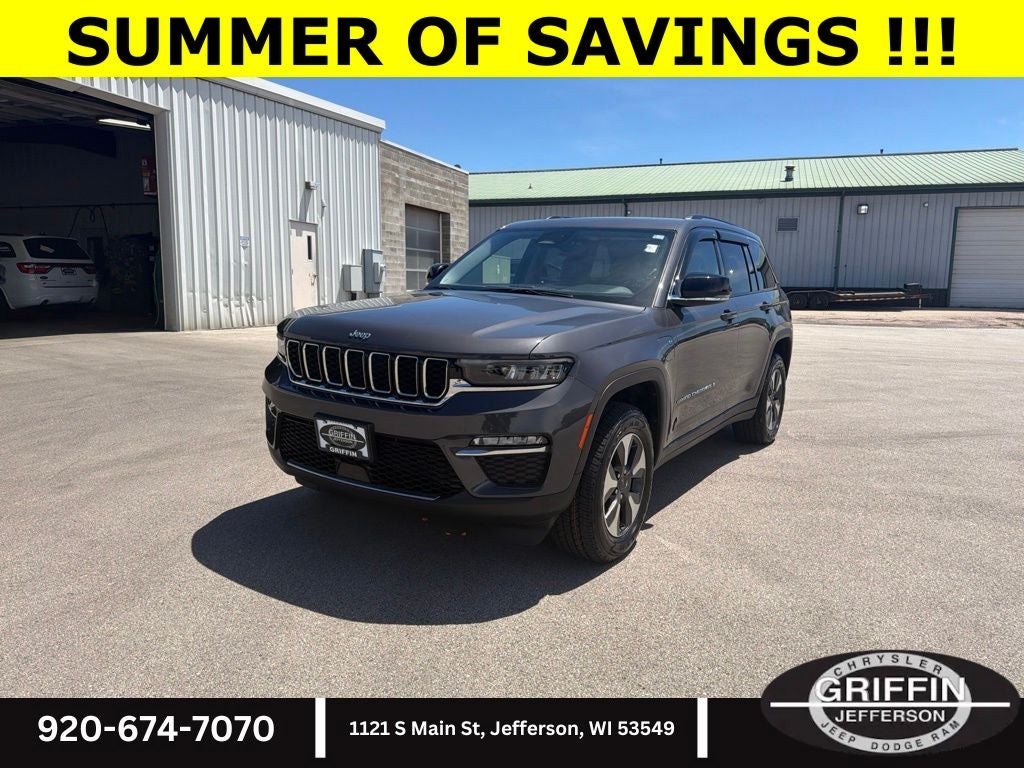 2023 Jeep Grand Cherokee 4xe 4WD !!!