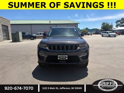 2023 Jeep Grand Cherokee 4xe 4WD !!!