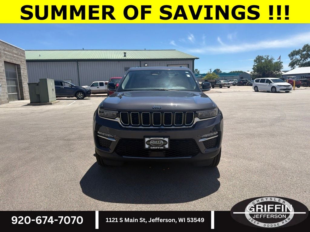 2023 Jeep Grand Cherokee 4xe 4WD !!!