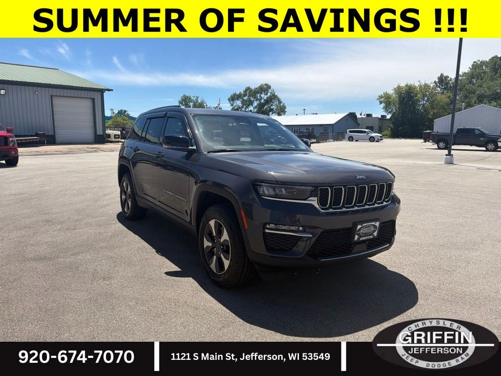 2023 Jeep Grand Cherokee 4xe 4WD !!!