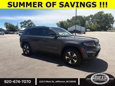 2023 Jeep Grand Cherokee 4xe 4WD !!!