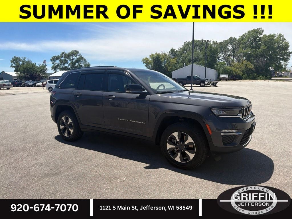 2023 Jeep Grand Cherokee 4xe 4WD !!!