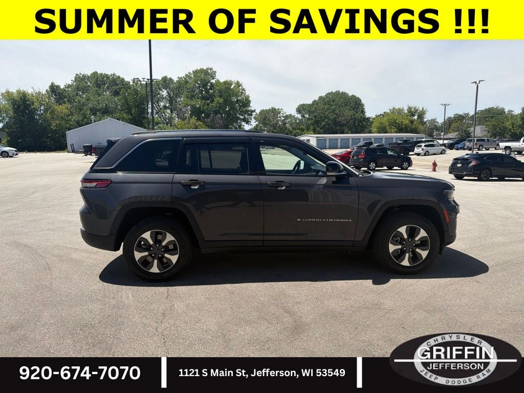 2023 Jeep Grand Cherokee 4xe 4WD !!!