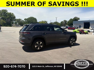 2023 Jeep Grand Cherokee 4xe 4WD !!!