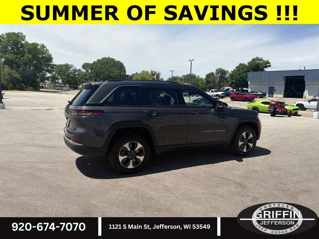 2023 Jeep Grand Cherokee 4xe 4WD !!!