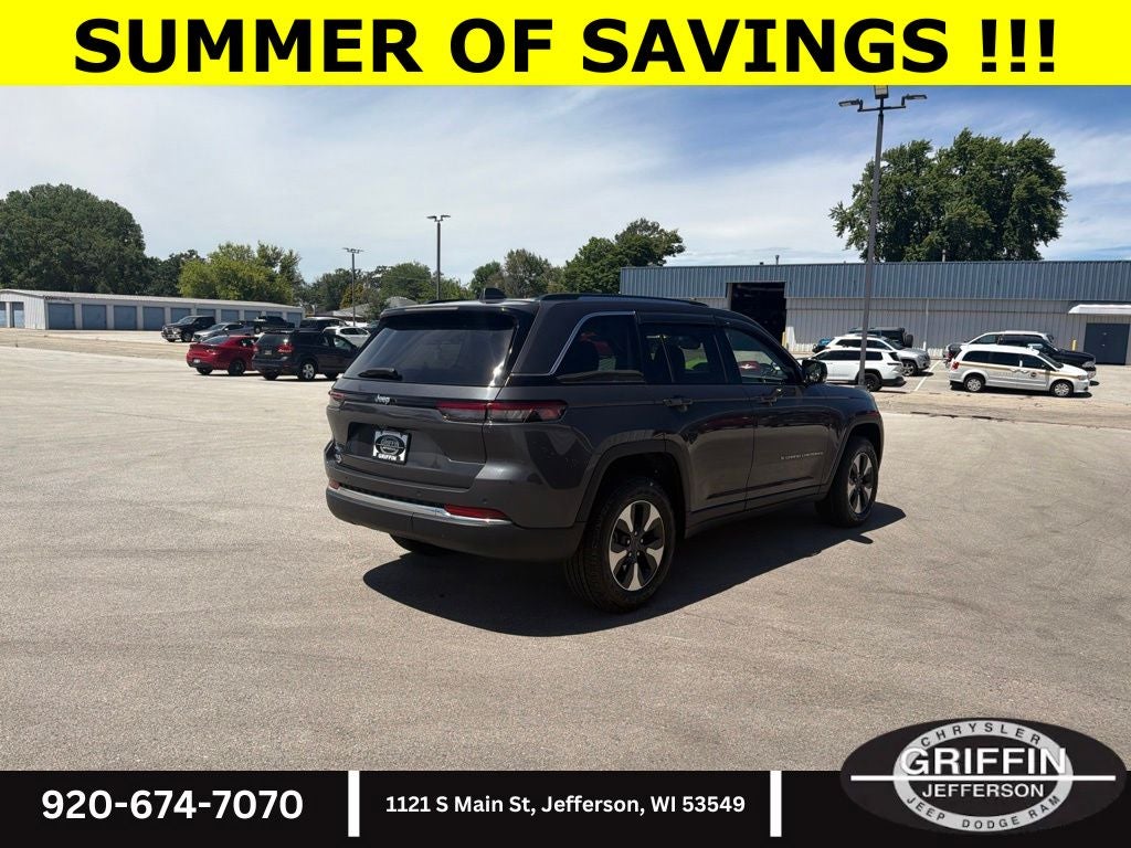 2023 Jeep Grand Cherokee 4xe 4WD !!!