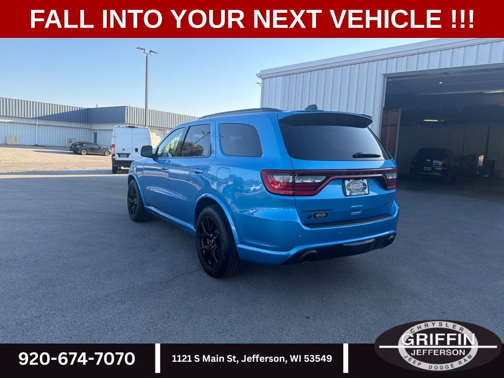 2027 Dodge Durango GT