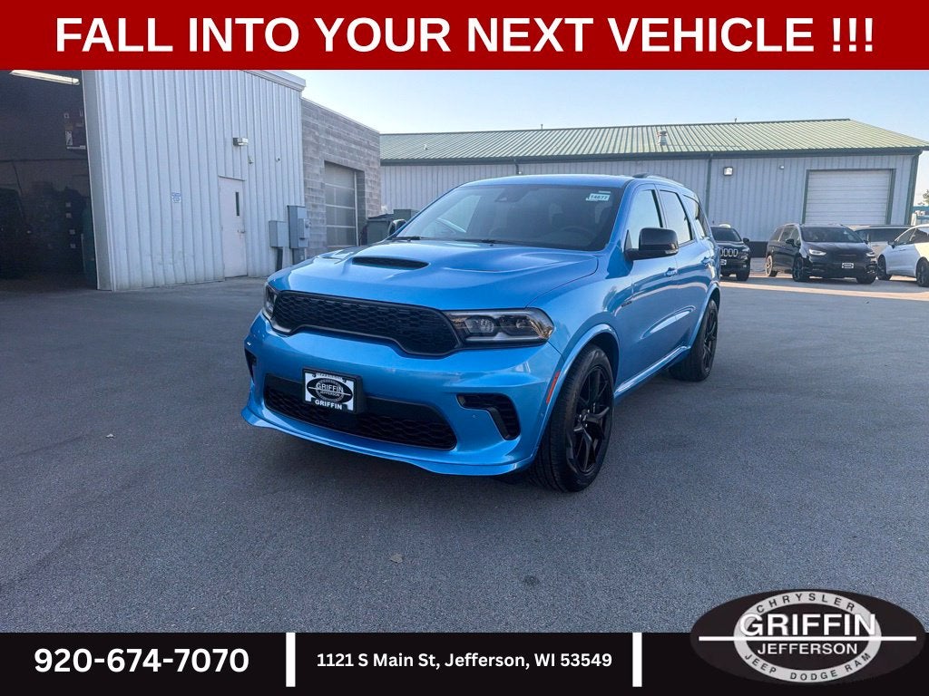 2027 Dodge Durango GT