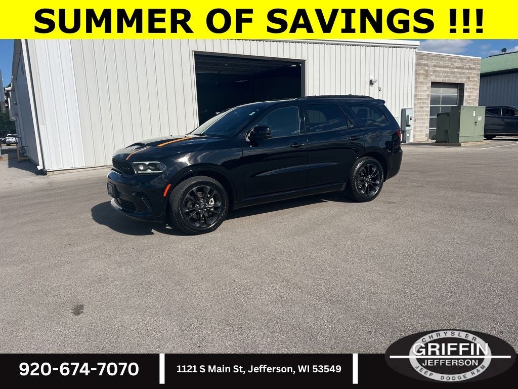 2023 Dodge Durango R/T HEMI ORANGE PLUS !!!
