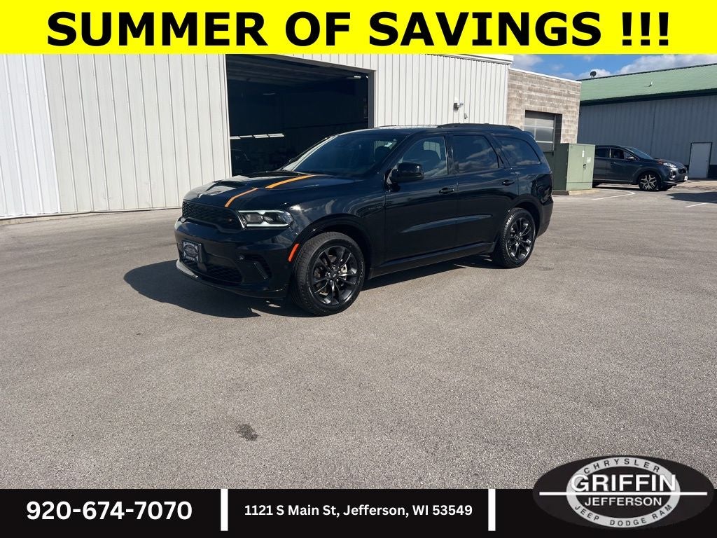 2023 Dodge Durango R/T HEMI ORANGE PLUS !!!