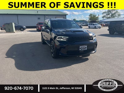 2023 Dodge Durango R/T HEMI ORANGE PLUS !!!