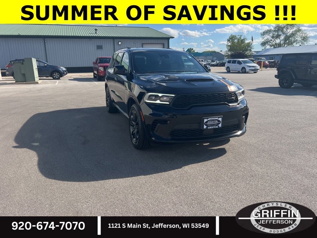 2023 Dodge Durango R/T HEMI ORANGE PLUS !!!