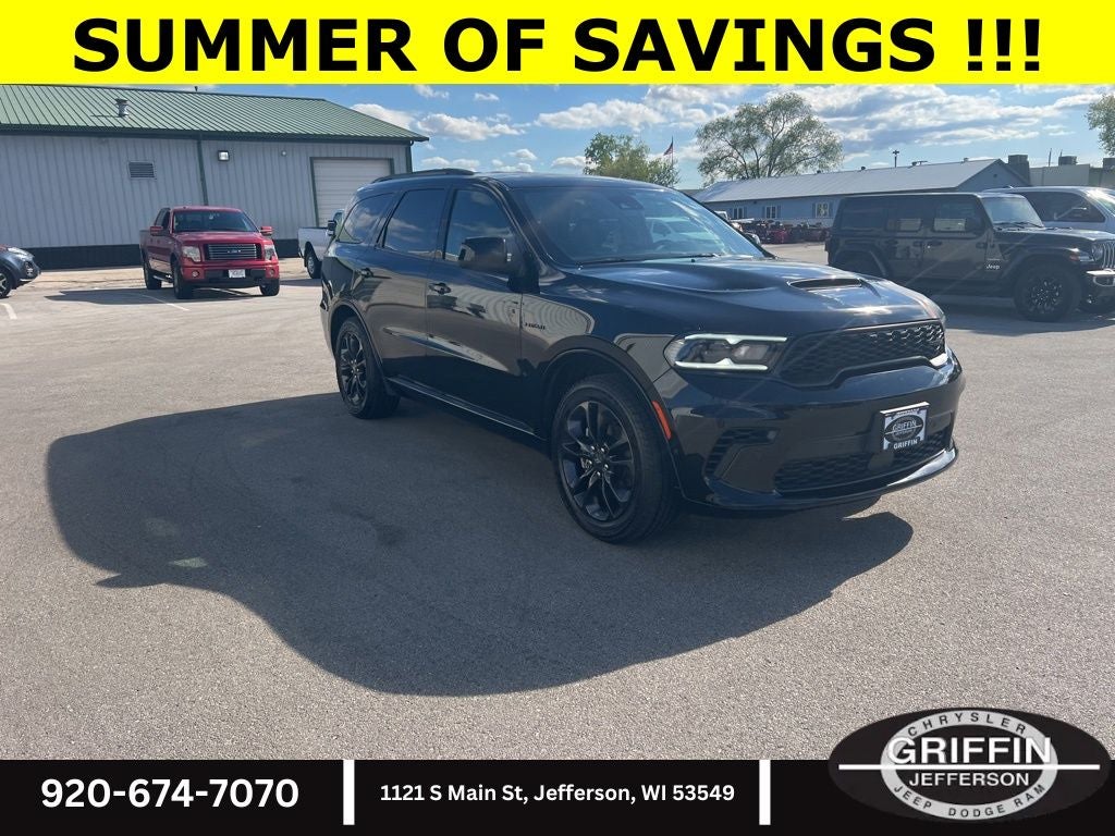 2023 Dodge Durango R/T HEMI ORANGE PLUS !!!