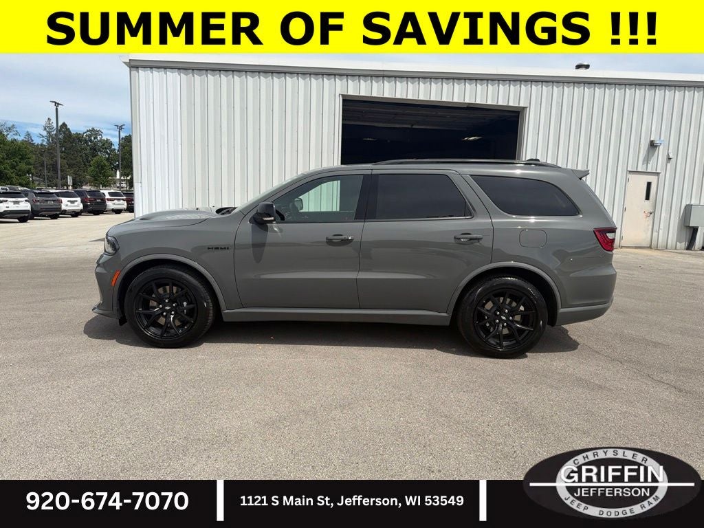 2026 Dodge Durango GT Premium HEMI V8 !!!