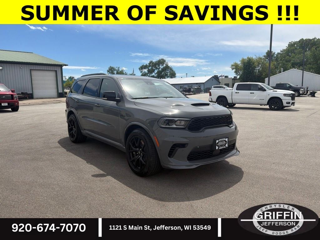 2026 Dodge Durango GT Premium HEMI V8 !!!