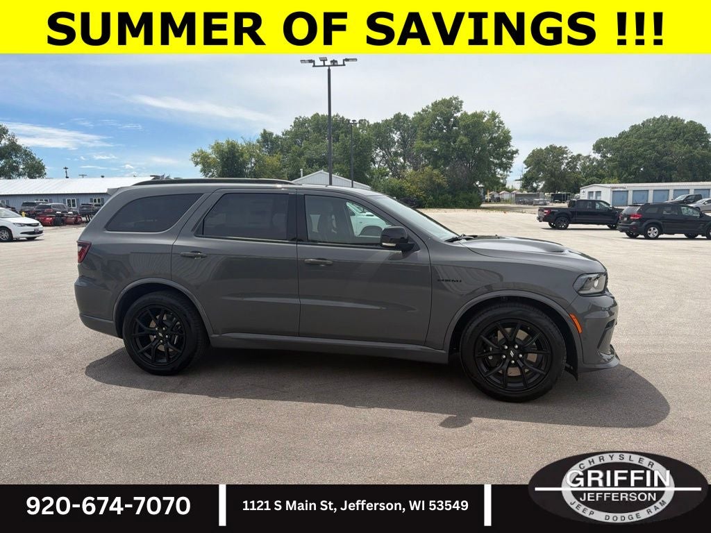 2026 Dodge Durango GT Premium HEMI V8 !!!