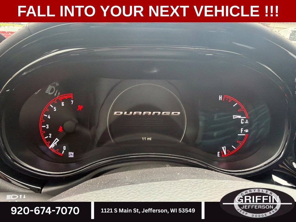 2027 Dodge Durango GT