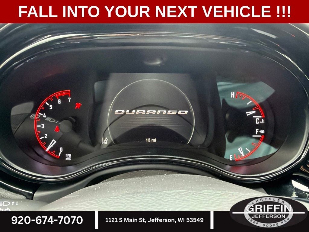 2027 Dodge Durango GT