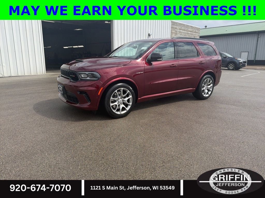 2026 Dodge Durango GT Premium HEMI V8 !!!