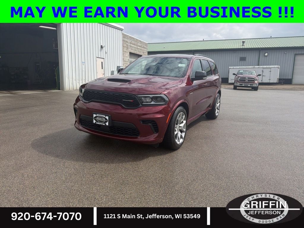 2026 Dodge Durango GT Premium HEMI V8 !!!