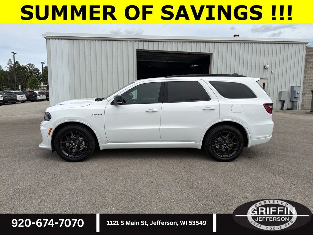 2026 Dodge Durango GT Premium HEMI V8 !!!