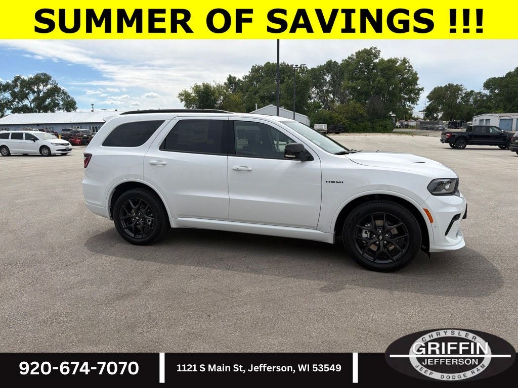 2026 Dodge Durango GT Premium HEMI V8 !!!