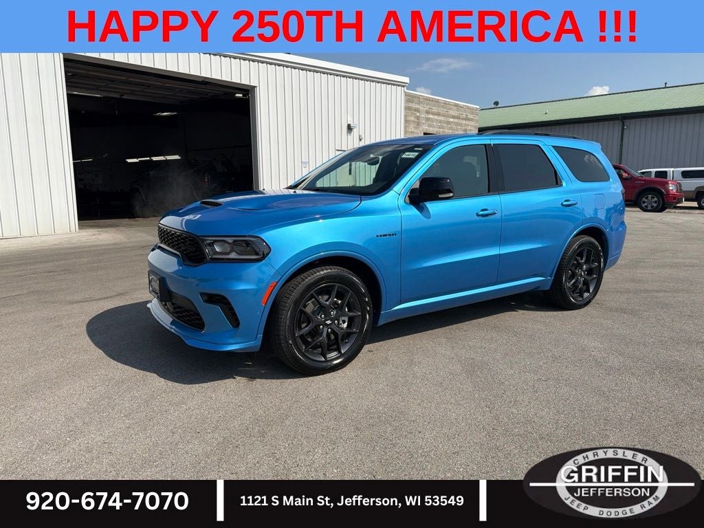 2026 Dodge Durango GT Premium HEMI V8 !!!