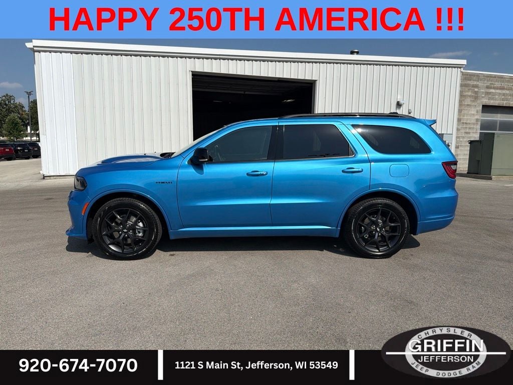 2026 Dodge Durango GT Premium HEMI V8 !!!