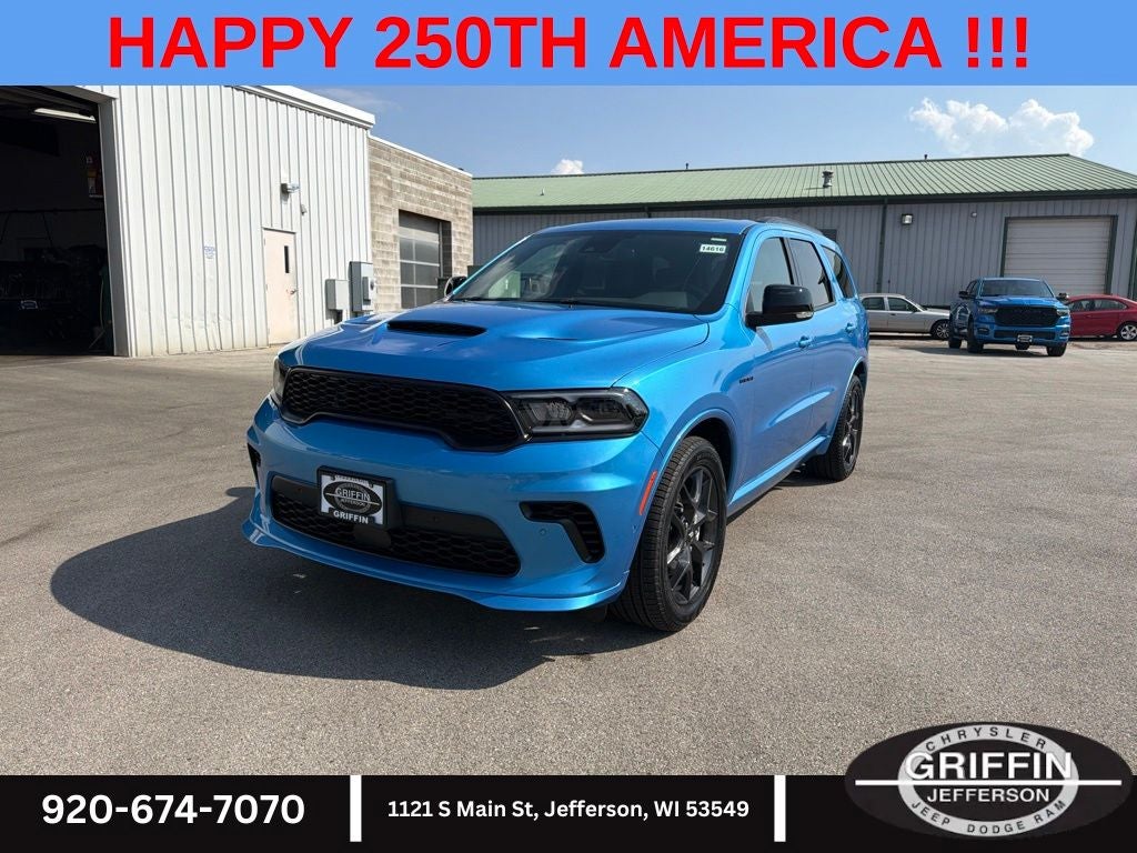 2026 Dodge Durango GT Premium HEMI V8 !!!
