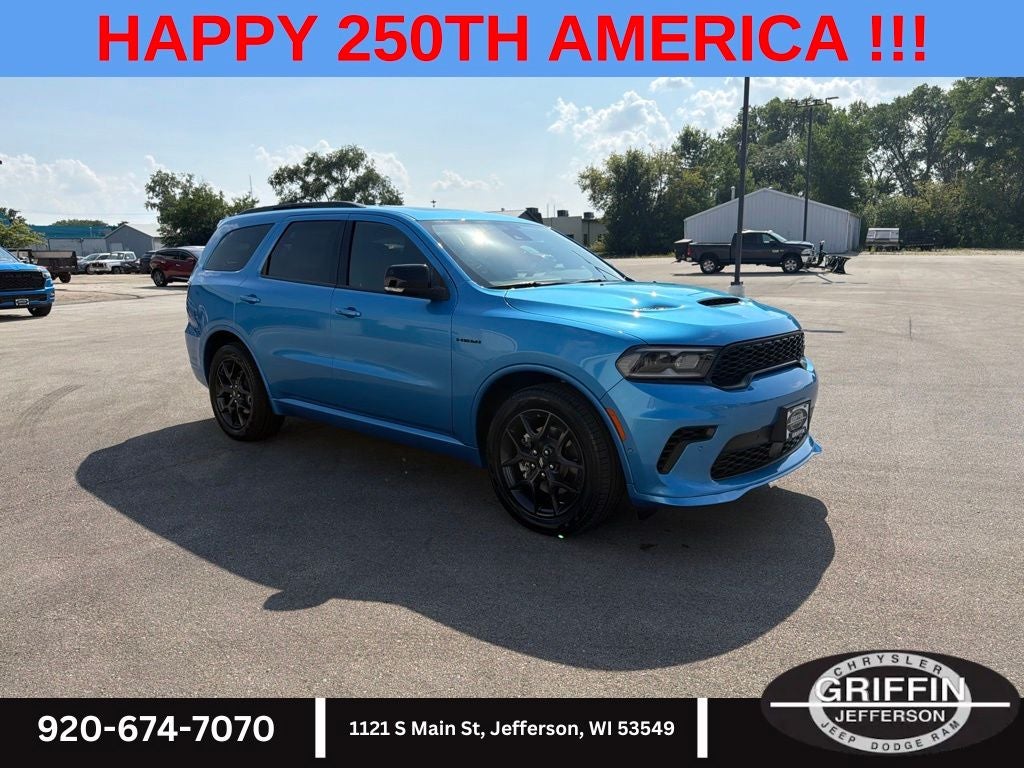 2026 Dodge Durango GT Premium HEMI V8 !!!
