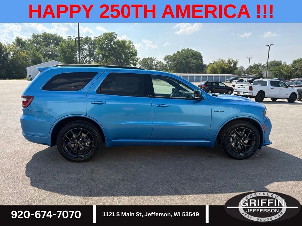 2026 Dodge Durango GT Premium HEMI V8 !!!