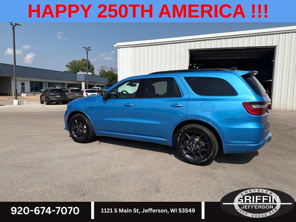 2026 Dodge Durango GT Premium HEMI V8 !!!