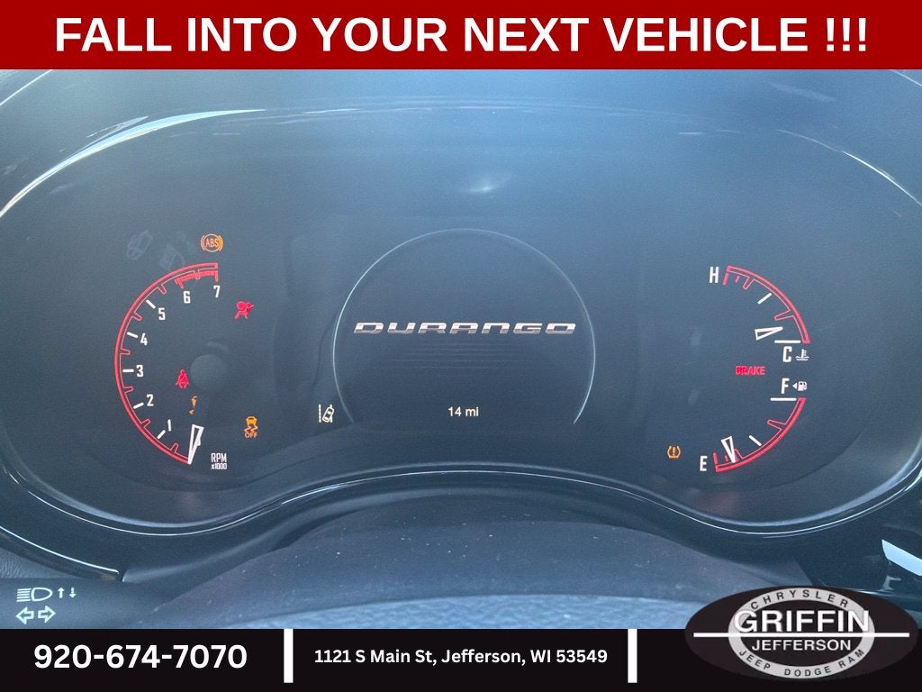 2027 Dodge Durango GT