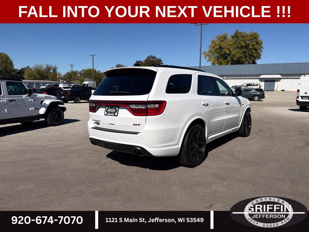 2027 Dodge Durango GT