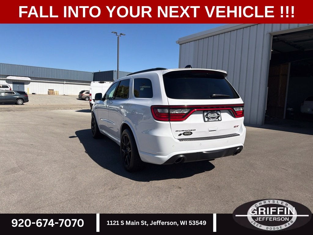 2027 Dodge Durango GT