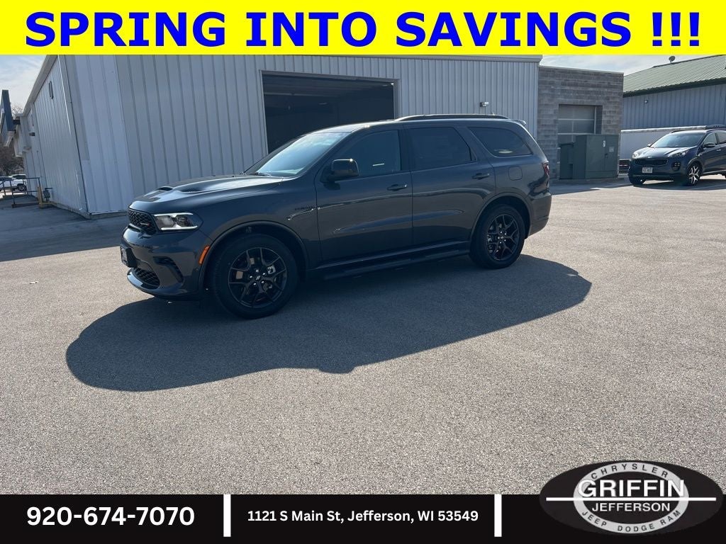 2026 Dodge Durango GT HEMI V8 AWD V8 !!!