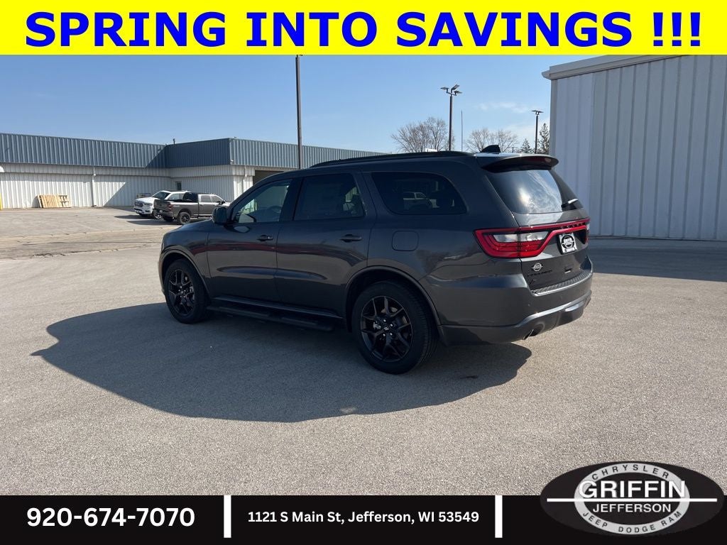 2026 Dodge Durango GT HEMI V8 AWD V8 !!!