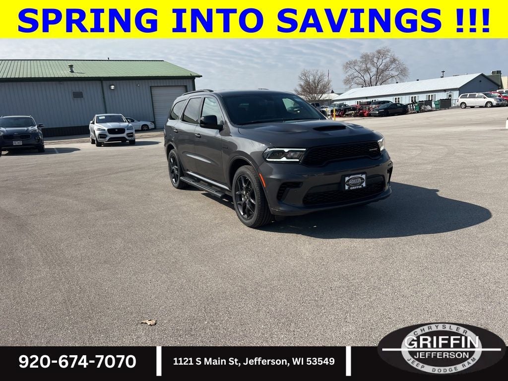 2026 Dodge Durango GT HEMI V8 AWD V8 !!!