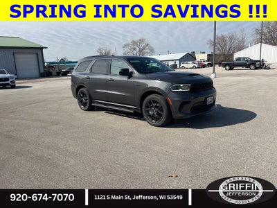 2026 Dodge Durango GT HEMI V8 AWD V8 !!!